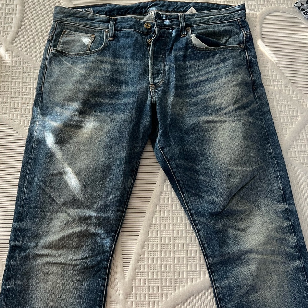 Mens Gstar Jeans 36x34